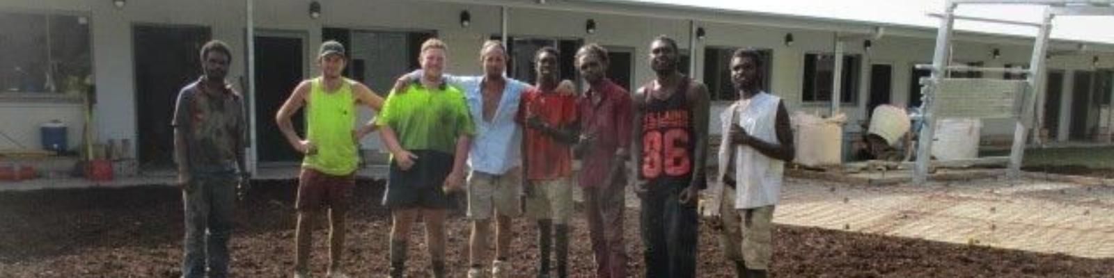 Kowanyama Hospital 12 x 1 bed Units